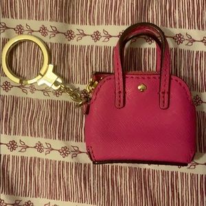 Kate spade change purse keychain